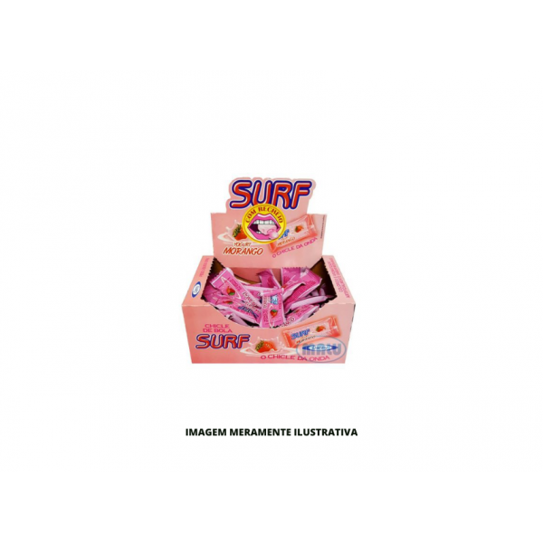 CHICLETE - SURF - 50UN RECH YOGURT